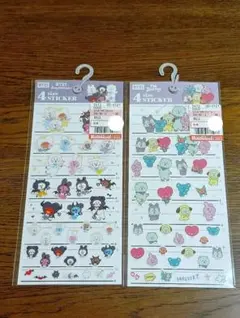 ★BT21　 4サイズステッカーセット