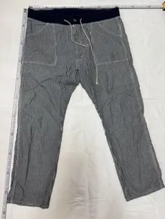 Lee メンズXXXL ジョガーパンツヒッコリーリー　イージーパンツビッグサイズ