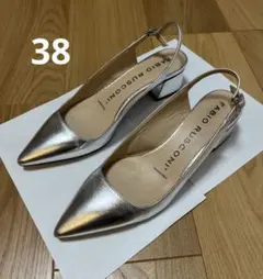 FABIO RUSCONI ファビオルスコーニ　パンプス　38のサムネイル
