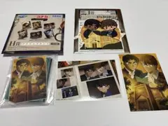 名探偵コナン セガラッキーくじ 服部平次 白馬探 クリアファイル TCG