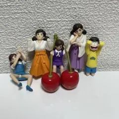コップのフチ子フィギュア 4体＋十四松セット