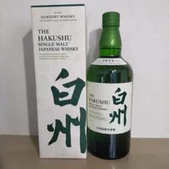 未開栓　白州SINGLE MALT 700ml　箱付きのサムネイル
