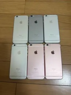 Apple iPhone 6s iPhone 6 まとめ売り 本体