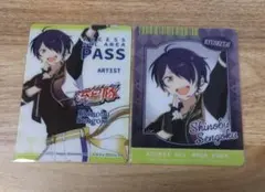 仙石忍　クリアカード