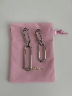 Seads Mara シルバー チェーン型ピアスのサムネイル