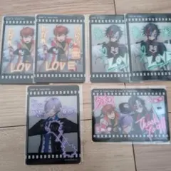 にじさんじ　3SKM　セブンイレブン クリアカード