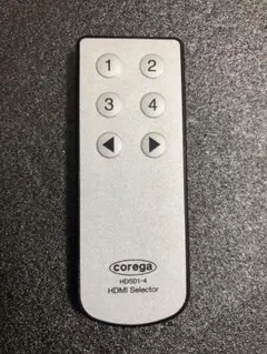 Corega HDS01-4HDMI Selectorリモコンのみ (5504)のサムネイル
