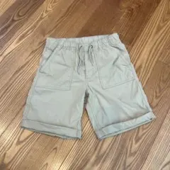GAP KIDS XLサイズ ベージュ ハーフパンツ ゴムウエスト