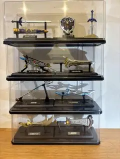 【早い者勝ち】クリアケース入り 新品 ゼルダの伝説 ウェポンコレクション