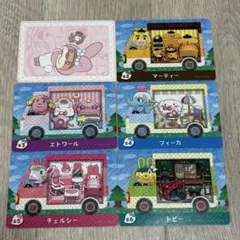 amiiboカード サンリオ