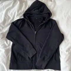 UNIQLO スウェットフルジップパーカー