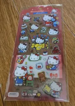 サンリオ ハローキティー ドロップジュエリーシール