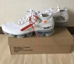 ナイキ エアヴェイパーマックス オフホワイト