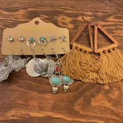 ピアスセット 多様なデザイン NO、9.10