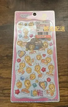 Looney Tunes トゥイーティー プチドロップステッカー シールのサムネイル