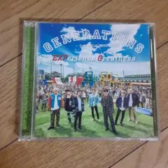 GENERATIONS EXPerience Greatness CD+DVD