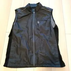 Munsingwear ゴルフ ベスト メンズ ブラックL