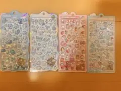 BONBON DROP クーリア　ボンボンドロップシール4枚セット