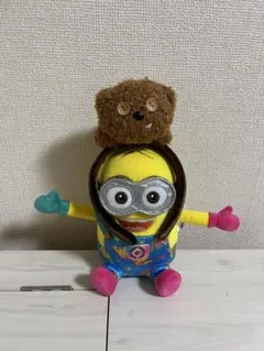 ミニオン ぬいぐるみアンドカチューシャ　ユニバセットです