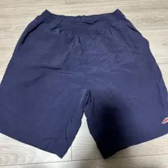 new balance ネイビー ショートパンツ L