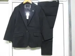 L27 LE SOUK ルスーク パンツスーツ ブラック 38/36 新品タグ付のサムネイル