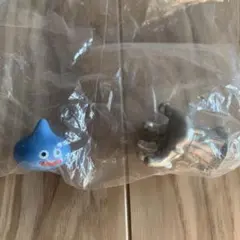 ドラゴンクエスト　フィギュア　スライムとメタルハンド　ガチャガチャ