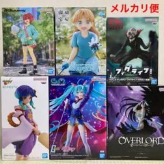 フィギュア まとめ売り ダンダダン 初音ミク ガンダム アルベド マチュ 美少女
