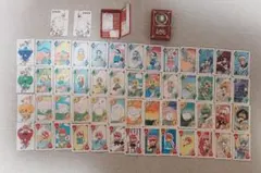 魔法騎士レイアース 付録トランプ ケース付き