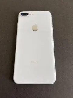 【値下げ中】Apple iPhone 8 Plus 本体 ホワイト　SIMフリー