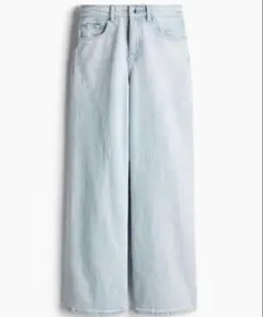 H&M ワイドウルトラハイデニム　36