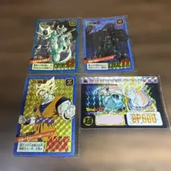 ドラゴンボールカードダス　キラ４枚セット