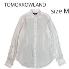 【size M】TOMORROWLAND PILGRIM リネン シャツのサムネイル