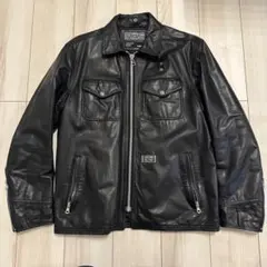 【希少】NEIGHBORHOOD スウェード　レザー　ジャケット ヴィンテージ NEIGHBORHOOD（レザージャケット）のフリマアイテム一覧