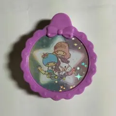 【ハッピーセット】リトルツインスターズ　キキララ コンパクトミラー