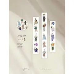 Pion Artsy girl 小文青 台湾 切り売り 和紙　カット型のサムネイル