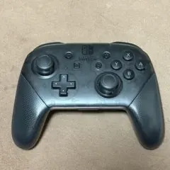 Nintendo Switch プロコン ブラック ジャンク