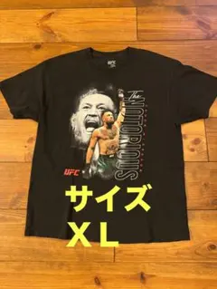 古着 UFC コナー・マクレガー Tシャツ　XLサイズ黒のサムネイル
