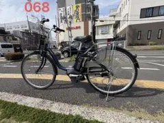 055中古 Panasonic電動アシスト自転車　8Ah 大阪 055中古 Panasonic電動アシスト自転車 8Ah 大阪 - メルカリ