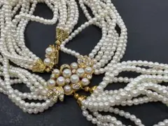 M6422 ネックレス　ヴィンテージ アクセサリー