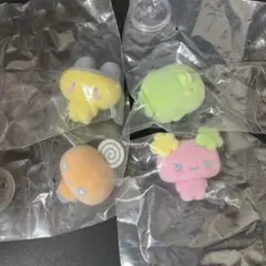 たまごっちカプセルフロッキーズ　くちぱっち　まめっち　めめっち　ふらわっち