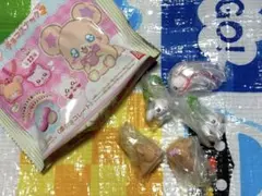 ぷちきゅあマスコットwithチョコスナック２