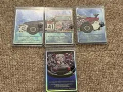 HC GALLERY EXEDY GR86 Winmax カード 4枚セット - メルカリ