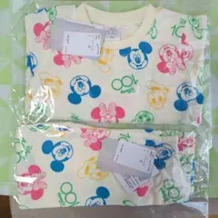 ディズニー　100周年 長袖上下セット　セットアップ　90サイズ