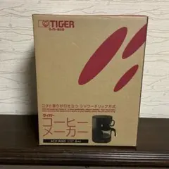 未使用　TIGER コーヒーメーカー ACX-A060 カフェレッドのサムネイル