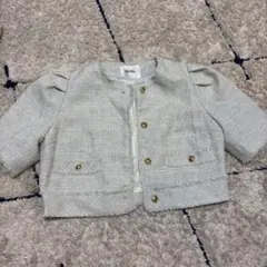 NICE CLAUP 半袖ジャケット