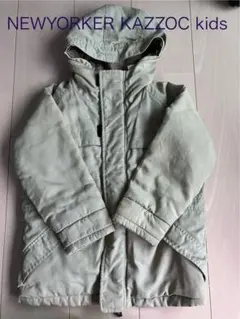 NEWYORKER KAZZOC kids フード付きジャケット M