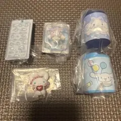 シナモロール ガチャ 5点セット まとめ売り サンリオ
