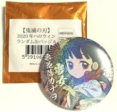 鬼滅の刃　ufotable ハロウィン　2020 缶バッジ　ホロ　レア　カナヲ