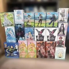 最新美少女系プライズフィギュア まとめ売り 19点セット - メルカリ