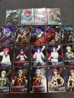 アーセナルベース　ジークアクス　ブースター　ザク　マチュ　エグザベ